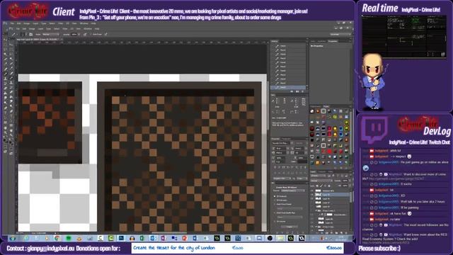 Crime Life! Dev log 2 #gamedev #programming #coding #mmorpg (Part 15) смотреть онлайн