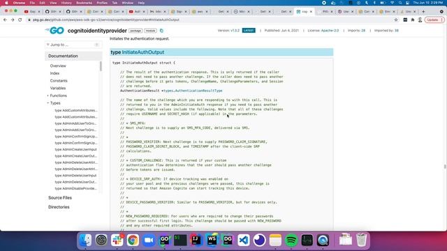 AWS Cognito in Go P1 - IAM, User Pool, Sign Up API смотреть онлайн
