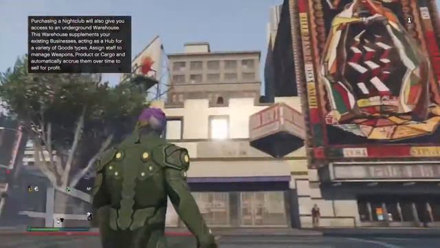 GTA Green Goblin Inspired Outfit смотреть онлайн