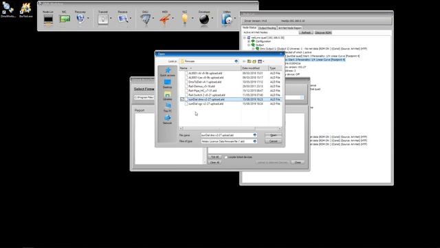 DMX Workshop Tutorial 3 Updating firmware in an Artistic Licence product смотреть онлайн