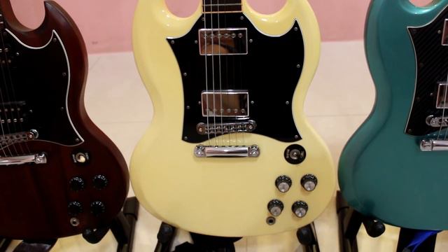แป๊ะ Syndrome - Update Guitar Gibson SG 6 ตัว 23 ก.ย.2559 смотреть онлайн
