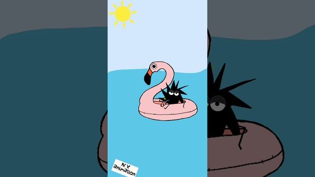 А#анимация #колючка