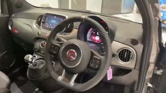 NEW CAR - Fiat 500 1.0 70hp Mild Hybrid Sport Manual in Electroclash Grey - 52526 смотреть онлайн