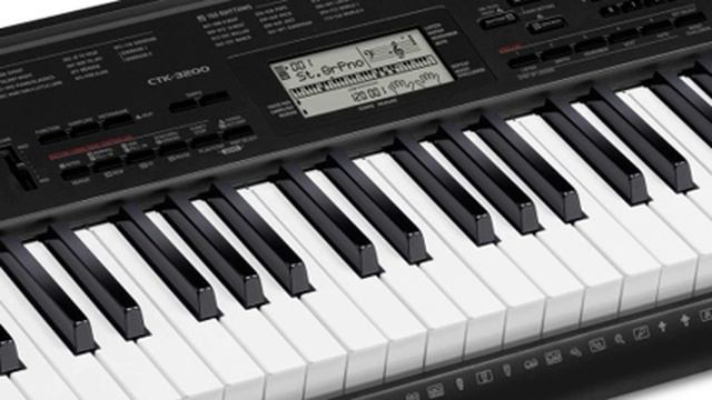 Casio CTK-3200 Music 3 смотреть онлайн