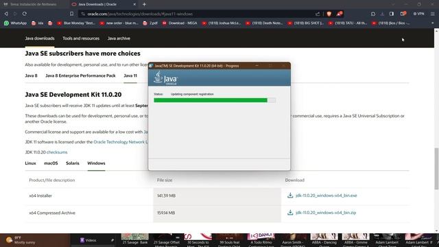 Instalación de Netbeans 19 y JAVA SDK 11 смотреть онлайн