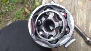 Замена шруса Ауди б4 и правильная смазка шруса