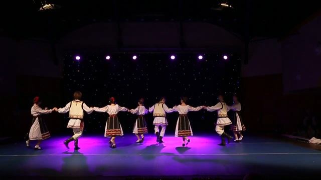 Молдавский танец Ciuleandra (Чуляндра) смотреть онлайн