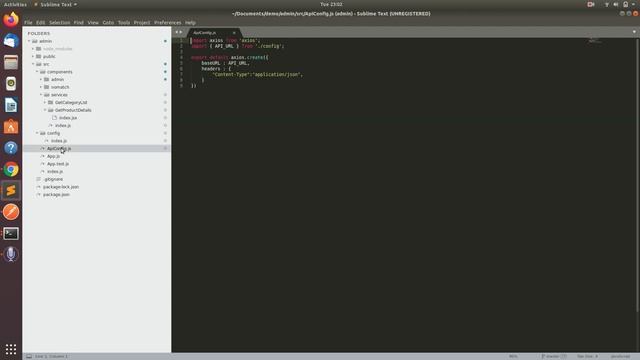 Node & React#9 - E-commerce website implement product listing using Reactjs, Nodejs, & AWS смотреть онлайн