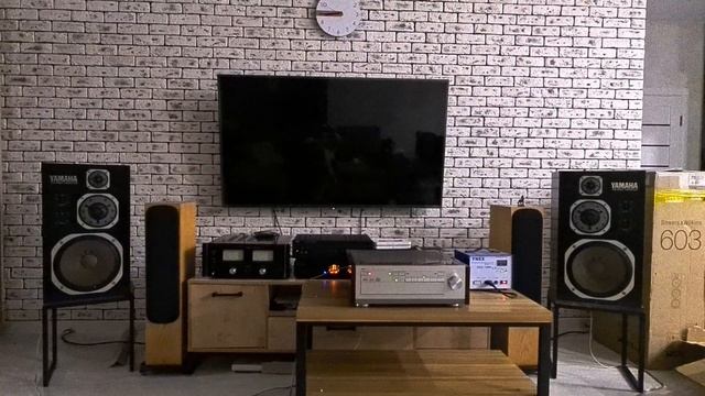 Yamaha NS 1000M & A 2000 смотреть онлайн