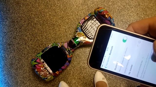 КАК ВКЛЮЧИТЬ МУЗЫКУ на гироскутере и КАК ПОДКЛЮЧИТСЯ к гироскутеру по Bluetooth подключение смотреть онлайн
