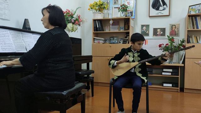 Попурри из таджикских народных мелодий смотреть онлайн