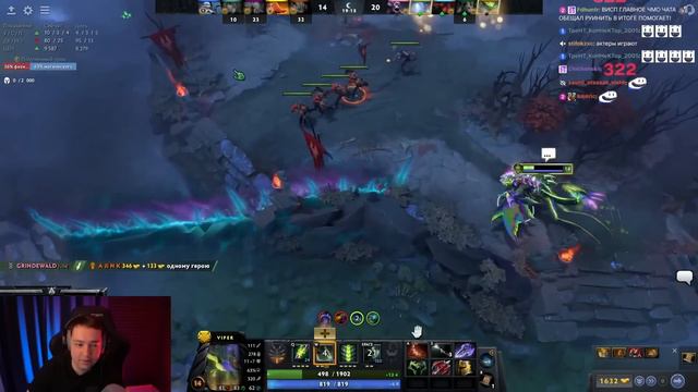 Головача наказали за катку с бустером в одной тиме | LenaGolovach Best Moments | Dota 2