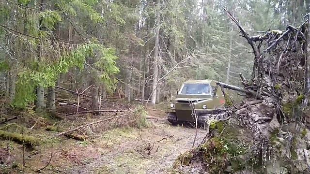 Вездеход по весеннему бездорожью смотреть онлайн