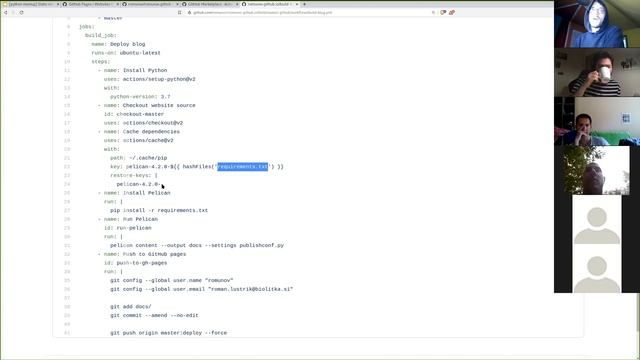 DragonPy Meetup August 2020 Roman Luštrik How I Automated my Deployment of Static Pages with Pelica смотреть онлайн