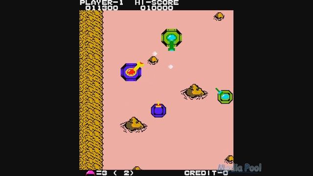 Front Line (Arcade) Playthrough longplay video game смотреть онлайн