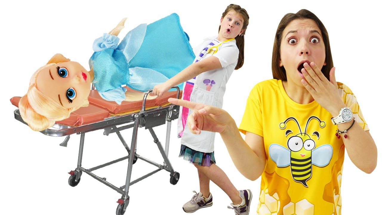 Новая коллекция куклы для девочек ПРИНЦЕССЫ DISNEY! Классные видео игры - Новые игрушки девочкам смотреть онлайн