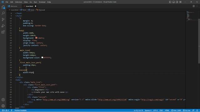How To Use Flaticon | Using Flaticon In CSS, HTML | Flaticon For Beginners | Flaticons | Icons CSS смотреть онлайн