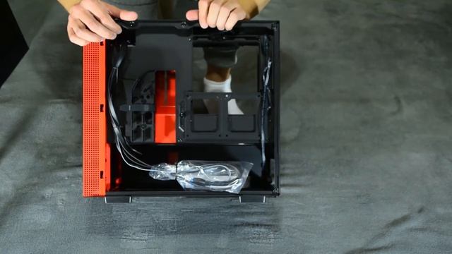 Корпус NZXT H200 Mini-ITX