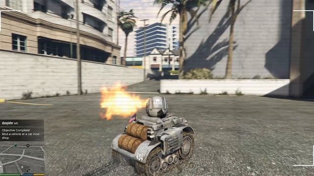 КАК ТЮНИНГОВАТЬ МИНИ ТАНК В ГТА ОНЛАЙН! КАК МОДИФИЦИРОВАТЬ RC Tank в GTA 5 Online! ТАНЧИК ОБЗОР АВТ смотреть онлайн