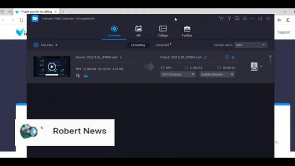 Vidmore Video Converter