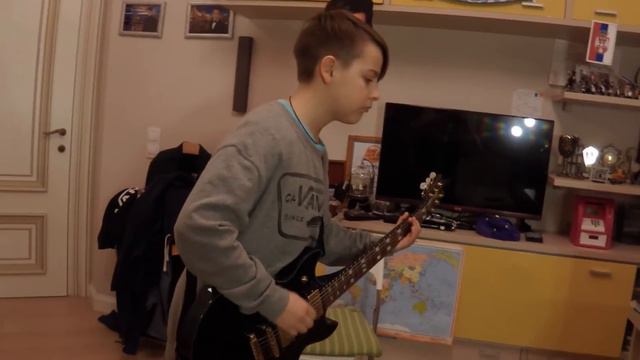 Марк Квитко 10 лет(ученик Е.Шелепина)."Muse Supermassive black hole" 24.02.16 смотреть онлайн
