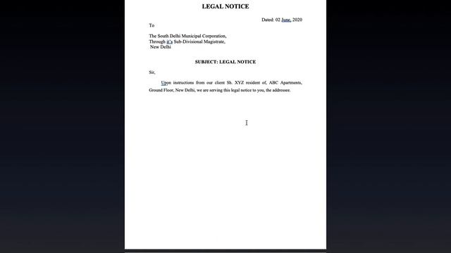 LEGAL DRAFTING: HOW TO DRAFT LEGAL NOTICE? смотреть онлайн