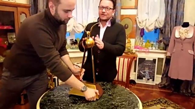 Людмила Гурченко. Музей - мастерская. Викторина - часть 2. Владимир Глазунов представляет смотреть онлайн