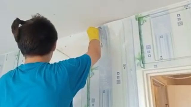 Бюджетный ремонт день 1 ✌️ Начали с уборки квартиры? смотреть онлайн