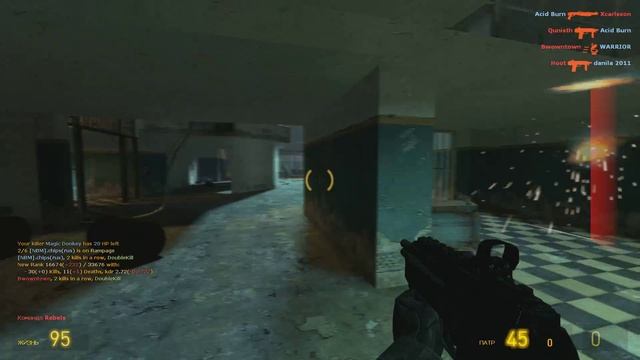 Half-Life 2: Deathmatch - Gameplay 60fps смотреть онлайн