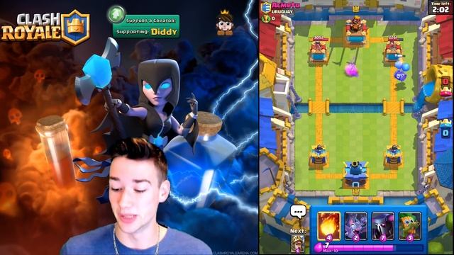 Top 3 Spooky Town Arena 12 Decks! (Clash Royale) смотреть онлайн