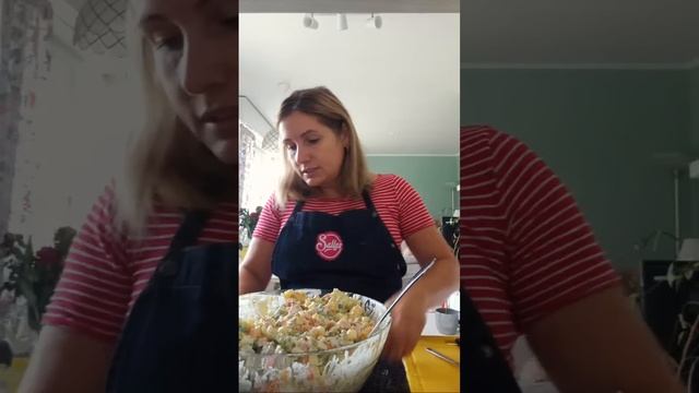 делаю ржаной хлеб| оливье,  отвечаю на вопросы