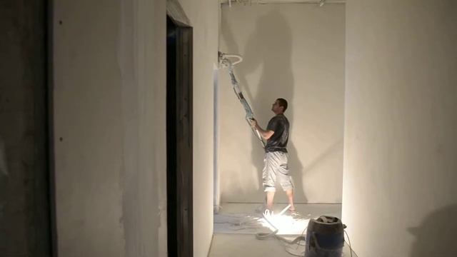 шлифовка стен без пыли STM смотреть онлайн