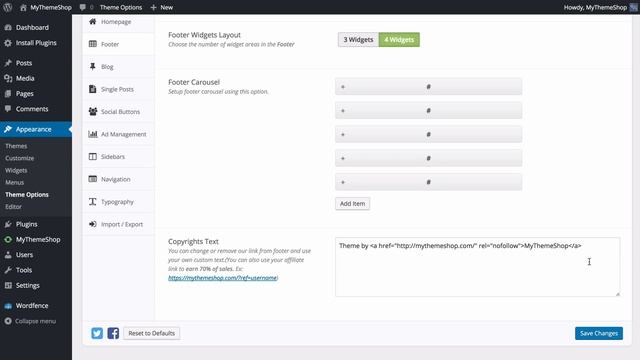 SteadyIncome WordPress Theme Setup Tutorial смотреть онлайн
