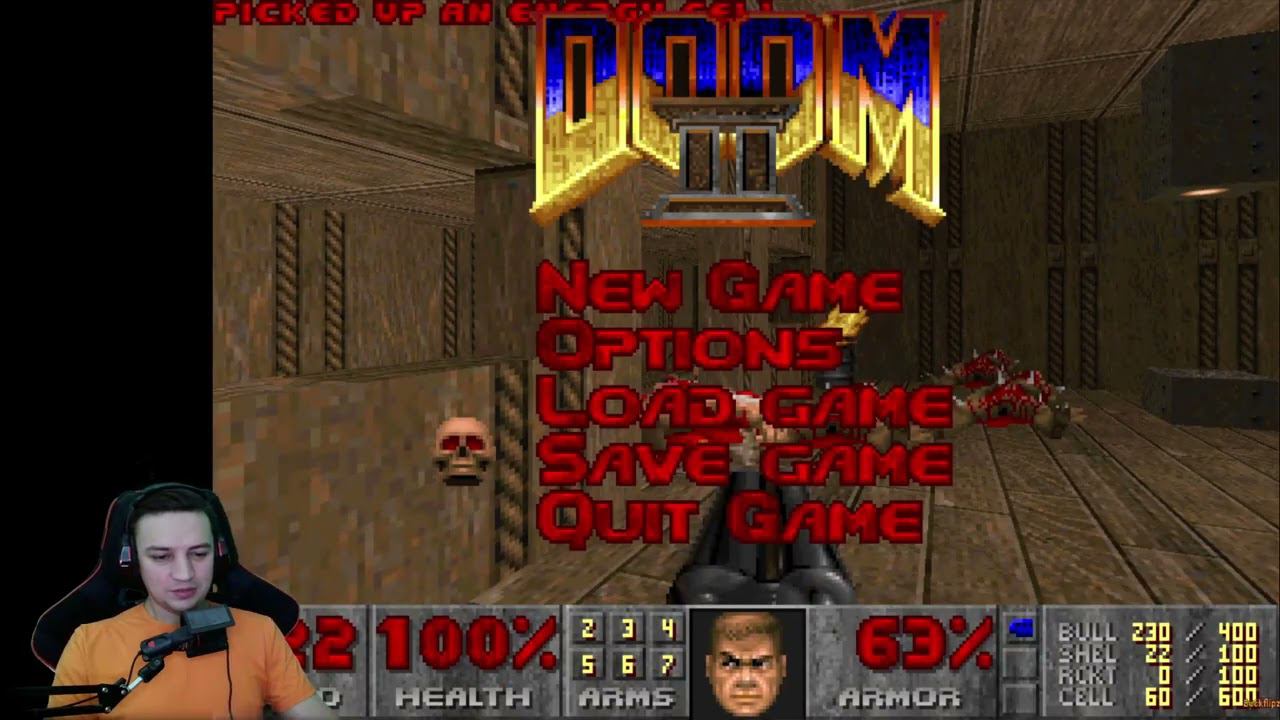 Прохождение Doom 2 Часть 2 смотреть онлайн