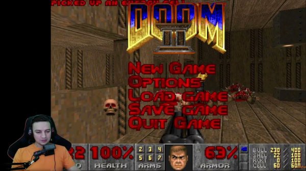 Прохождение Doom 2  Часть 2