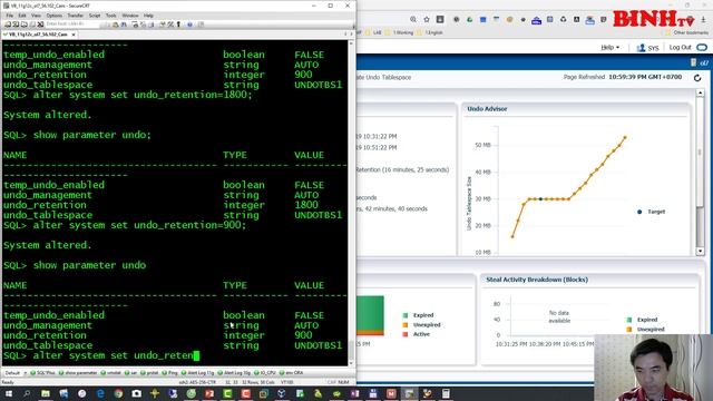 9.Quản lý Undo Cơ sở dữ liệu Oracle - Thực hành | Oracle Database Tutorial | Trần Văn Bình смотреть онлайн