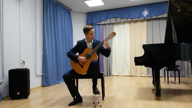Х Аспиазу El Vito Исполняет Землянухин Денис смотреть онлайн