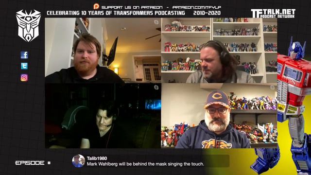 New Transformers Reveals February Edition - TFYLP 565 Live Podcast смотреть онлайн