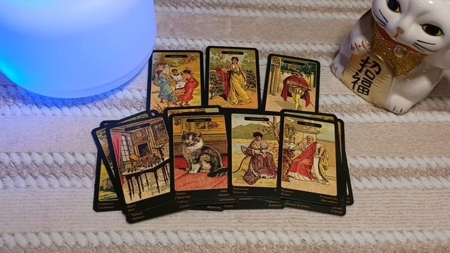 Gypsy Oracle Cards Review | Silent Flip-through смотреть онлайн