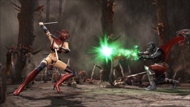 MK9 Skarlet Screenshots! 720p MK9 MK2011 Mortal Kombat 9 2011 смотреть онлайн