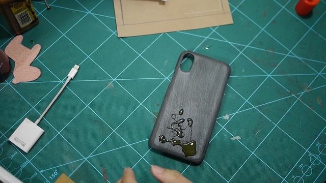 [Leather Handmade EP5] Making A Leather Case For iPhone X смотреть онлайн