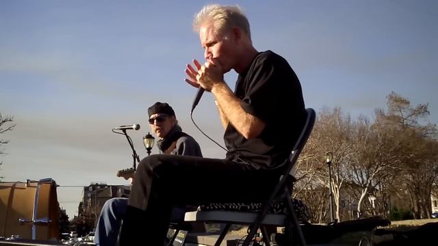 New Orleans waterfront busking (2014) смотреть онлайн