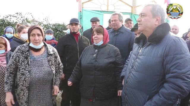 Глава Дербентского района побывал в с. Кала смотреть онлайн