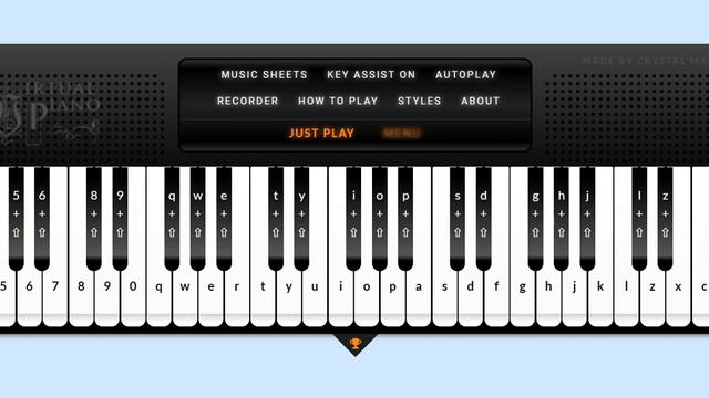 Coffin Dance Meme (HARD) [ Virtual Piano Sheet ] смотреть онлайн