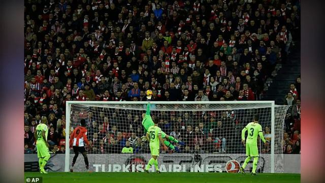 Ernesto Valverde insists Lionel Messi was fit enough to start for Barcelona against Athletic смотреть онлайн