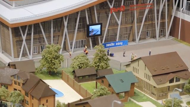 Макет музей на Рижском вокзале смотреть онлайн