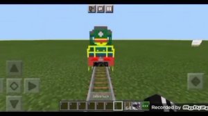 МОД на TrainCraft для Minecraft PE! | Beta 0.0.1 | ВЛ-10 и ЧМЭ-3