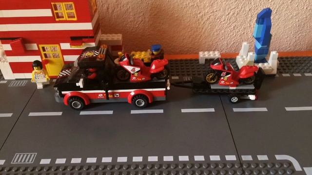 Украденный мотоцикл 1 часть Лего сити LEGO CITY анимация мультик смотреть онлайн