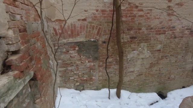 Заброшенная усадьба князя Оболенского в Березичах [Региональная Заброшкофилия] смотреть онлайн