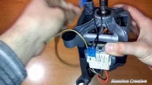 Как подключить электрический двигатель от стиральной машины к 220В